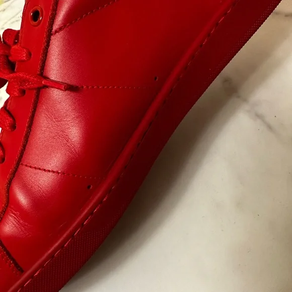 Saint Laurent
Andy leather low trainers - Picture 4 of 7